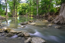 Guadalupe River in the Texas Hill Country 