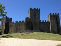 Guimares castle - The birthplace of Portugal