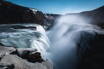 Gullfoss waterfall in Iceland  hemmi