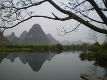 Gumdrop Mountains Yangshuo Guangxi Guilin China 