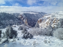 Gunnison Canyon Colorado 