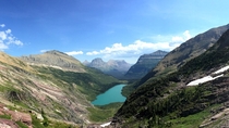 Gunsight Lake Glacier National Park 