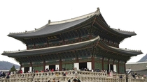Gyeongbokgung Palace in Seoul South Korea