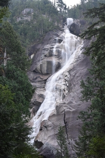 Had a chance to visit the lovely Shannon Falls Squamish-Lillooet BC CAN 