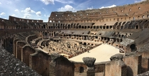 Had to almost fight to the death to get this shot of the Colosseum 