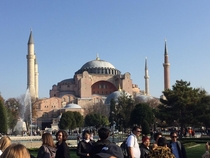 Hagia Sophia Istanbul Turkey Completed in  AD