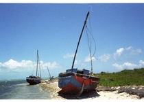 Haitian refugee boats
