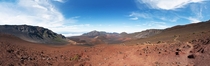 Haleakal panorama from summit head 