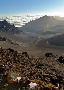 Haleakala Crater HI 