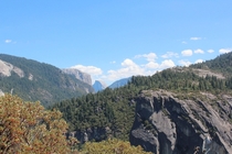 Half Dome in the Distance Yosemite 