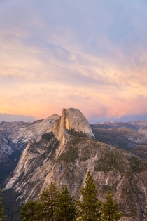 Half Dome - Yosemite National Park CA 