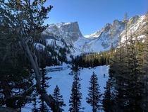 Hallett Peak Colorado 