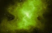 Halloween in Space A Dead Stars Ghostly Glow new NASA Hubble image of Crab Nebula 