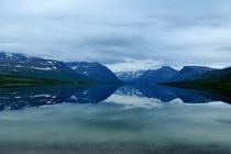 Hammersley Lake Katmai Range AK 