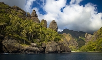Hanaveve Bay - Fatu Hiva Marquesas 