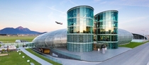 Hangar- designed by Volkmar Burgstaller Salzburg Austria 