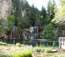 Hanging Lake in Colorado near Grand Junction 