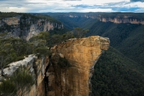 Hanging Rock Blue Mountains National Park NSW Australia 