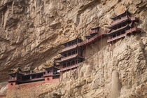 Hanging Temple at Datong Shanxi Province China 