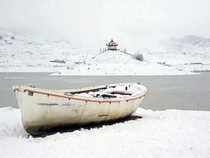 Hanna Lake Balochistan Pakistan - Early January 