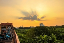 Hanoi Sunset 