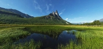 Happy independence day Norway Otertind Troms Photo by Arild Solberg 