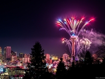 Happy New Year from Seattle WA 