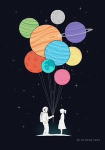 Happy Valentines Day for all the space lovers 