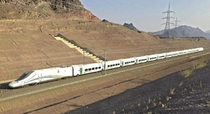 Haramain High-Speed Railway Saudi Arabia
