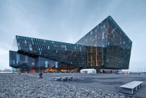 Harpa Concert Hall and Conference Centre Reykjavik Iceland 