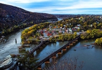 Harpers Ferry West Virginia US 