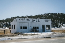 Hartsel Jail Colorado