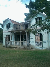 Haunted House in Chaves Portugal 