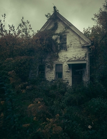 Haunted house in my hometown  Massachusetts