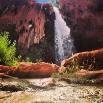 Havasu Falls in Supai AZ 