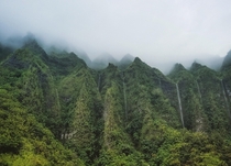 Hawaiian Waterfalls 