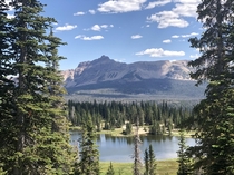 Hayden Peak Overlook Unita-Wasarch-Cache Forest Utah 