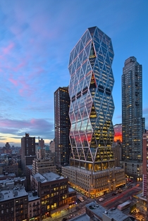 Hearst Tower in New York Architects Foster amp Partners 