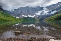 Helen Lake Glacier National Park 