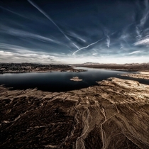 Helicopter View from Lake Mead Nevada  IG GiorgioSuighi
