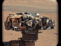 Hello MAHLI Curiosity Rover 