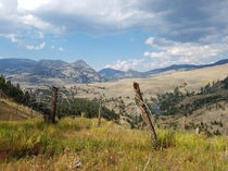 Hellroaring Creek Trail Yellowstone 