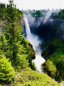 Helmcken Falls British Columbia Canada 