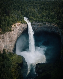 Helmcken Falls British Columbia Canada  - This is a Throwback picture to our truly appreciated lovely time in Canada in  Hopefully we can be back someday