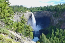 Helmcken Falls wells gray provincial park BC Canada 