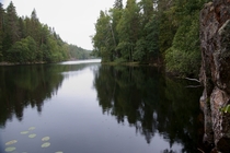 Helvetinjrvi National Park Finland 