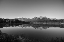 Herbert Lake Banff CA August  
