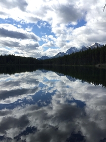 Herbert Lake Banff National Park Canada 