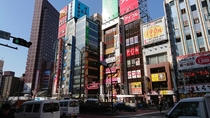Heres a non-photoshopped photo of Tokyo Shinjuku Kabukicho