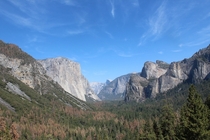 Heres my humble offering of El Capitan and Half Dome in the back Im no camera pro  ireddit